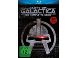 Blu-Ray Kampfstern Galactica - Die komplette Serie in HD Alemán, Inglés