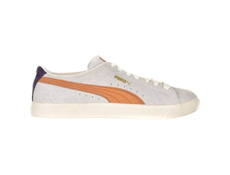 Zapatillas de Hombre PUMA Suede Ante Gris (40.5)