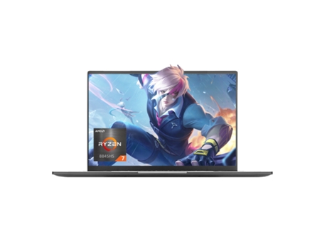 Laptop A16 Pro Gaming AMD Ryzen 7 8845HS Hasta 5.10 GHz 16' 2.5K IPS 120Hz 32GB DDR5 1TB SSD WiFi 6 Teclado Retroiluminado NINKEAR