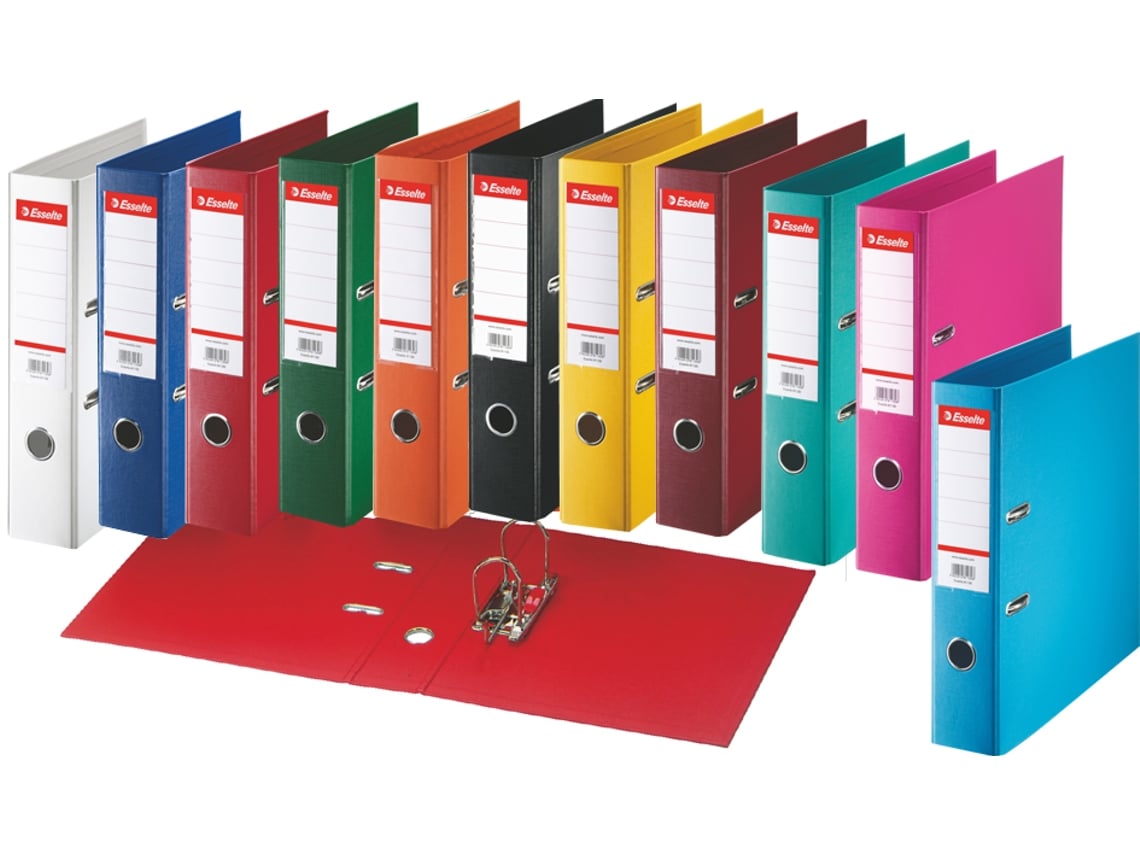 Carpeta Plástica ESSELTE Estándar Din A4 75 Mm Gris