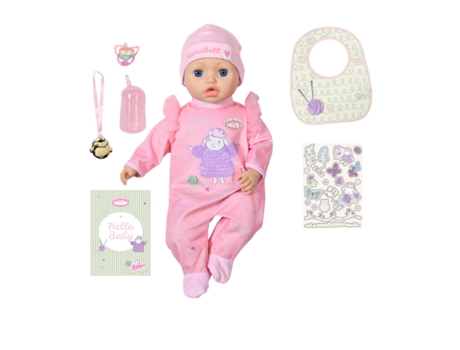 Muñeca bebé ZAPF (3 anos)