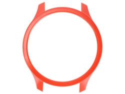 Funda protectora de plástico antiarañazos para Xiaomi Mi Watch color rojo