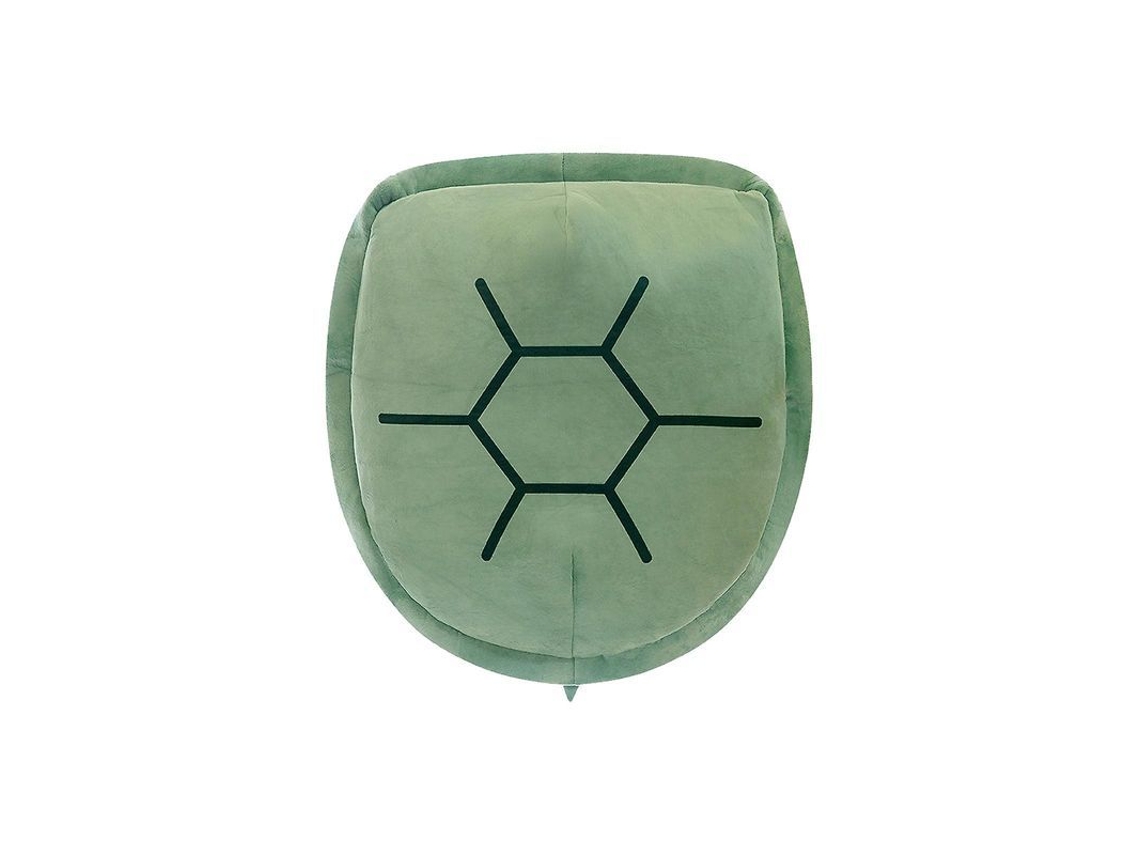 Peluche De Caparazón De Tortuga, Regalo Para Adultos Y Niños - Disfraz Rosa Y Verde Para Cosplay