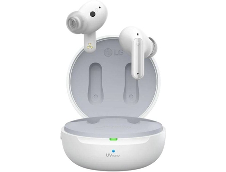 Auriculares Bluetooth True Wireless LG Fp9 (In Ear - Micrófono - Noise Cancelling - Blanco)