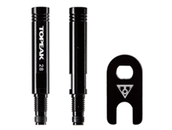 Extensión de la válvula TOPEAK Tubi 28 mm