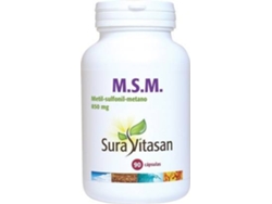 Complemento Alimentar SURA VITASAN Msm 850Mg 90 Cápsulas