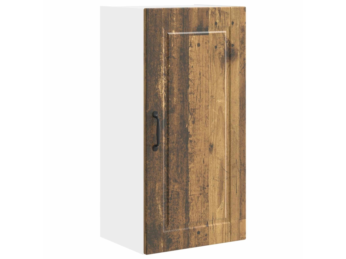 Mueble de Cocina con Puerta de Madera Antigua 40x31x80 cm MAISON EXCLUSIVE