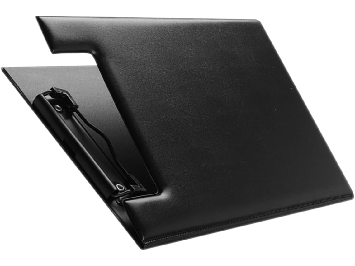 Tablero De Escritura De Escritorio, Soporte Vertical Para Documentos Con Tapa
