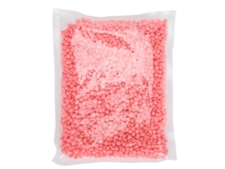 Ceras duras para depilación femenina, 500 g, color rosa