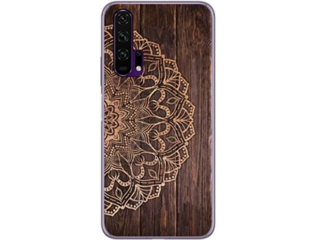 Carcasa Huawei Honor 20 Pro TUMUNDOSMARTPHONE Madera 06 Multicolor