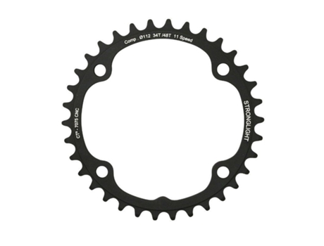 Bandeja de carretera de 4 radios ultra torque intérieur STRONGLIGHT Campagnolo Ct2 Record Chorus Potenza