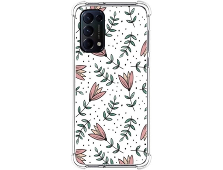 Carcasa Oppo Find X3 Lite 5G TUMUNDOSMARTPHONE Dibujos Antigolpes Flores 01 Multicolor