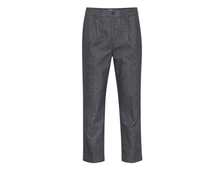 Pantalones CASUAL FRIDAY Espiga Pliegues Marc Azul (30x33)