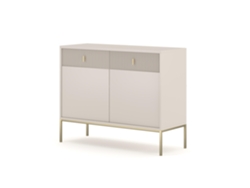 Aparador FURNLUX Maggiore (Beige, Madera Contrachapada - 104X39X83 Cm)