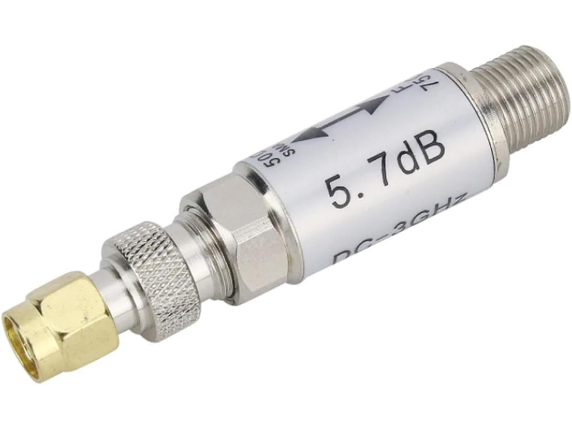 Convertidor De Impedancia Metálico, Accesorio De Radio De 0-3 Ghz, Instalación, Para Aficionados.