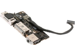 Placa Usb De Repuesto Para Altavoz Macho Mic Leachers Air A1466 De 13 Pulgadas (2012-2017)
