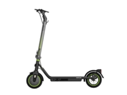 Patinete eléctrico Cecotec con una potencia máxima de 700 W, capaz de superar desniveles y moverse por cualquier superficie. Autonomía de hasta 30 km.