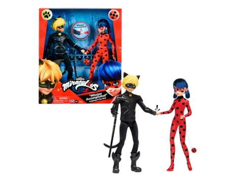 Figura de Acción LADYBUG Pack Ladybug Y Catnoir (4 años)