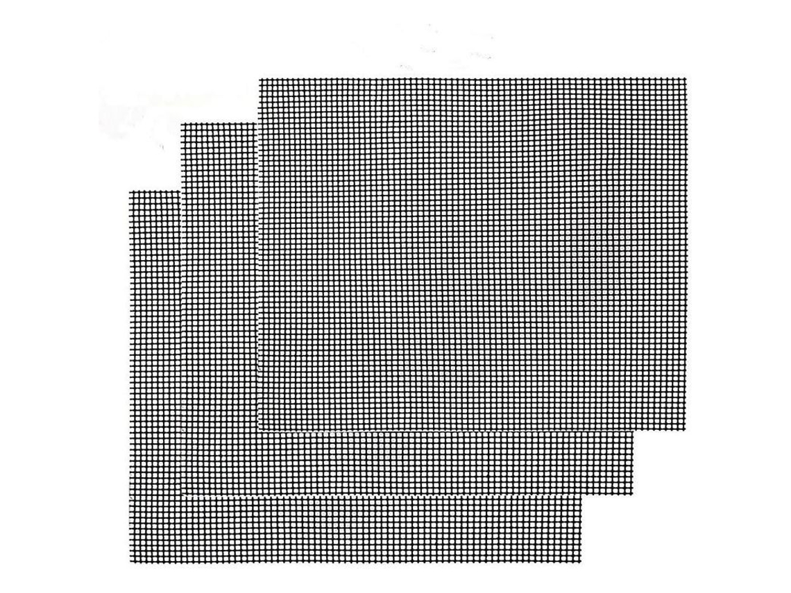 2026altiro-juego De 3 Piezas De Tapetes Antiadherentes Reutilizables Y Resistentes Al Calor Para Barbacoa, Ideales Para Uso En Cocinas Y Barbacoas Tanto En Interiores Como En Exteriores.