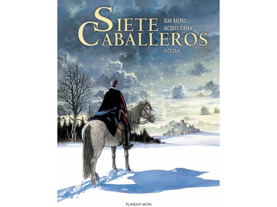 Libro Siete Caballeros de Jacques Terpant (Español)