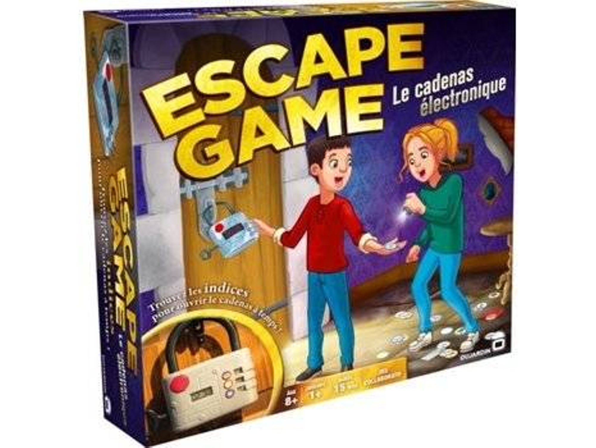 Juego de Mesa DUJARDIN Escape Game (Edad Mínima: 8)