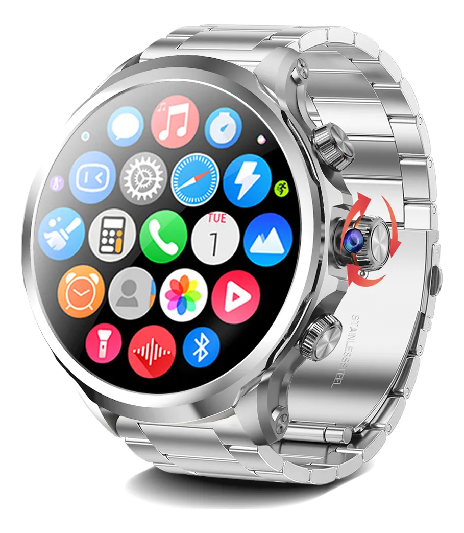 Reloj inteligente SSB 2025 con videollamadas Menvayotoy