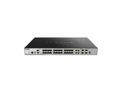 Switch D-LINK DGS-3630-28SC/SI/E (Negro - SFP x 24)