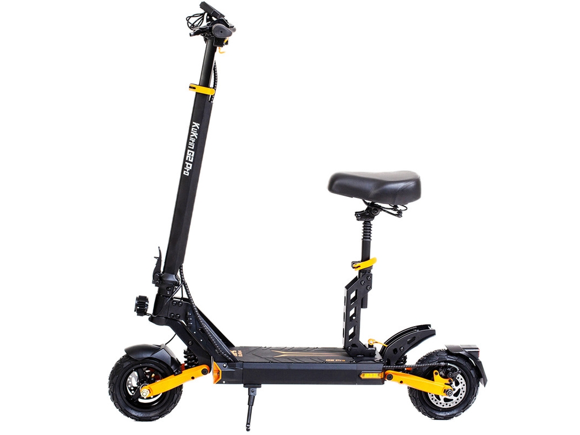 Patinete eléctrico G2 Pro, neumático pequeño de 9 pulgadas, 600 W, 48 V, 15,6 Ah, alcance máximo de 58 km KUKIRIN