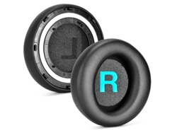 1 Par De Almohadillas Para Auriculares Lenovo Legion H300 Gaming, De Piel Proteica, Color Negro.