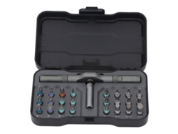 Kit de Chave fenda com Catraca 24 peças S/MARCA