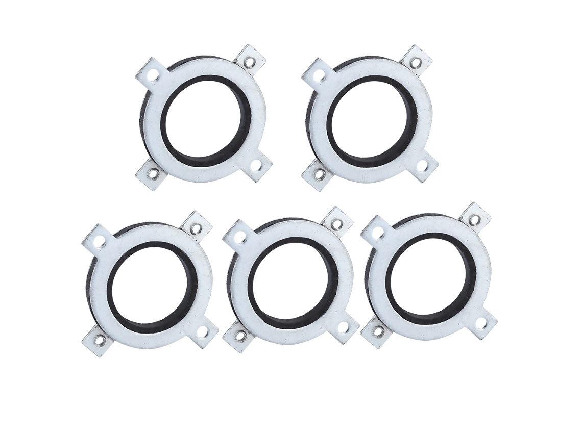 5 Piezas Amortiguador De Vibraciones Para Motor Paso A Paso 42 De 52x52x5.5mm Para Almohadilla De Amortiguador Nema 17