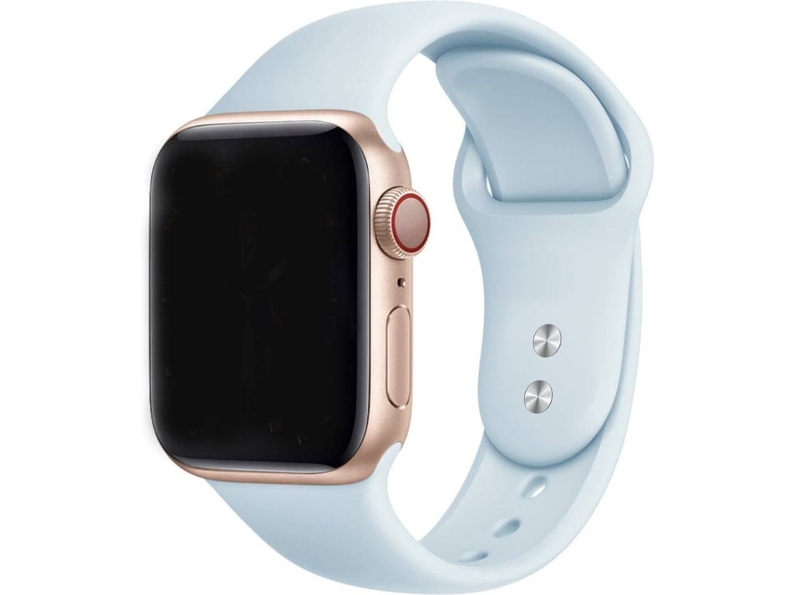 Brazalete Apple Watch SE PHONECARE SmoothSilicone Azul
