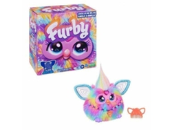 Furby Dj Rainbow - Perro interactivo (6 años)