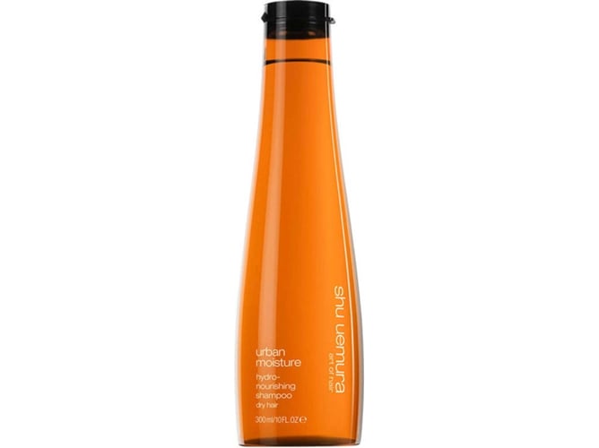 Champú SHU UEMURA Urban Moisture Hydro-Nourishing Shampoo Dry Hair (300 ml)