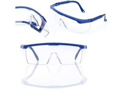 Gafas de seguridad Rosfix – Lentes de policarbonato | Certificadas según la norma EN-166 | Ajuste cómodo