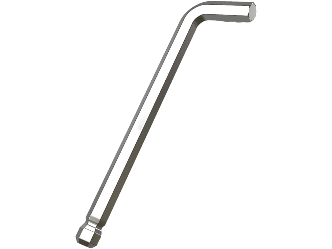 Llave Allen Curva De 12 Mm Fabricada En Aleación Acero Resistente