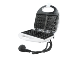 Mini Gofrera De 750 W De Aleación De Aluminio Con Placa Antiadherente Para Desayunos Y Meriendas.