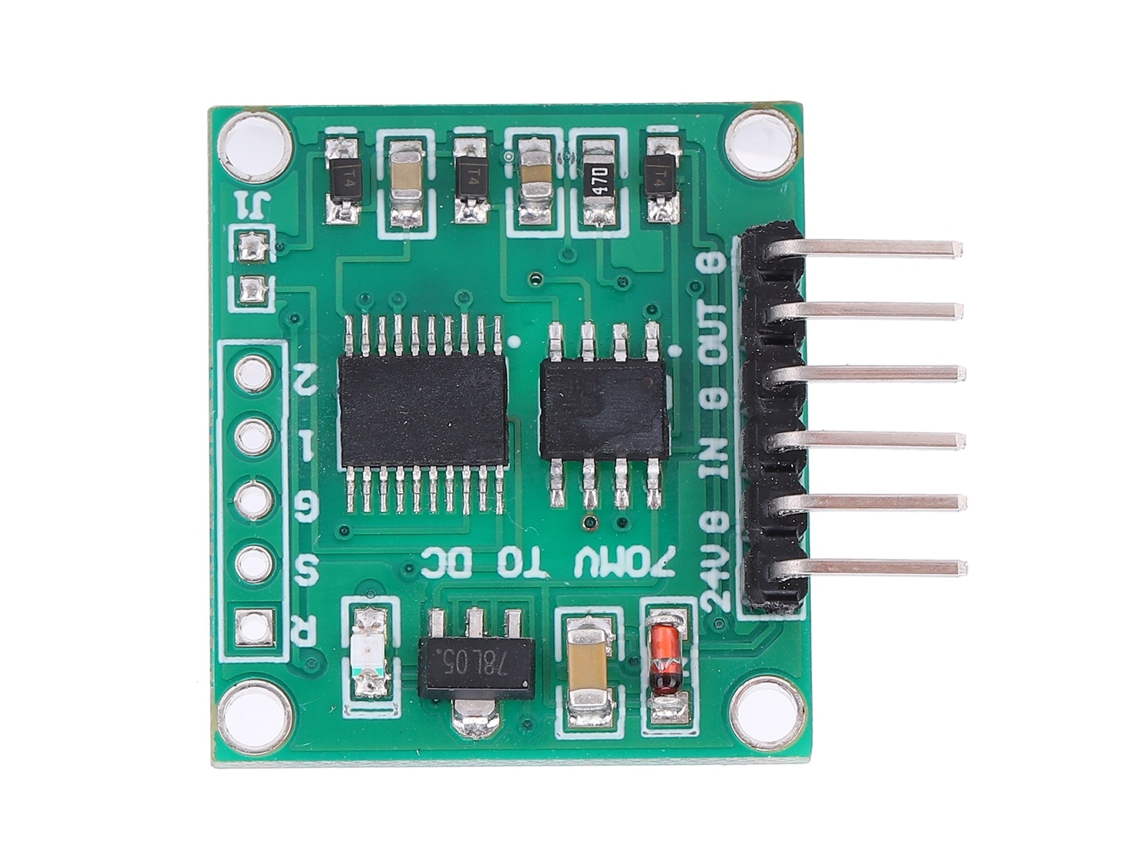 Módulo Convertidor De Señal Lineal 70mv A 0-5v 0-10v Transmisor Accesorio Eléctrico Diy