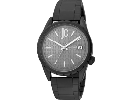 Reloj para Mujer JUST CAVALLI JC1G217M0075 Negro (Acero Inoxidable)