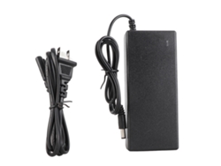 Adaptador De Alimentação Desktop 54.6v 2a Conversor Com Indicador Led Seguro Compatível Com Equipamentos Diversos