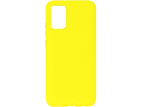 Carcasa Samsung Galaxy A02s AVIZAR Semi rígida Amarillo