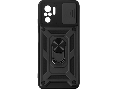 Carcasa Xiaomi Redmi Note 10 Pro AVIZAR Protección de la cámara Negro