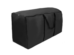 Bolsa de almacenamiento grande con cremallera, organizador impermeable y a prueba de polvo