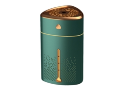 Humidificador (verde, Usb), Atomizador De Aire De Gran Capacidad, Humidificador Triangular