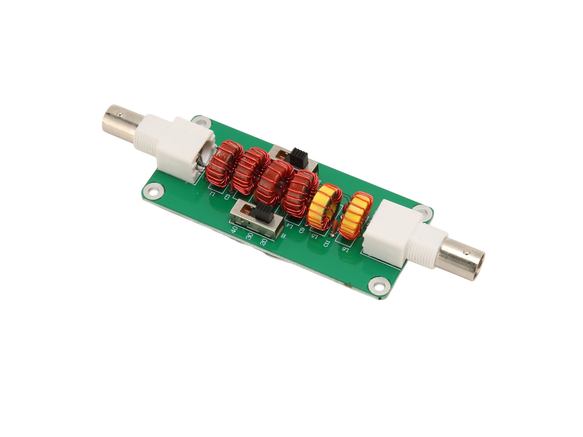 Filtro De Paso Bajo 20m 30m 40m Cw Ssb 7mhz 10mhz 14mhz Módulo De Placa Metálica Para Radio