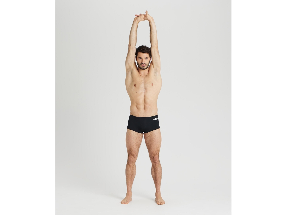 Bañador de Hombre para Natación ARENA Tiro Bajo Solid Blanco (70)