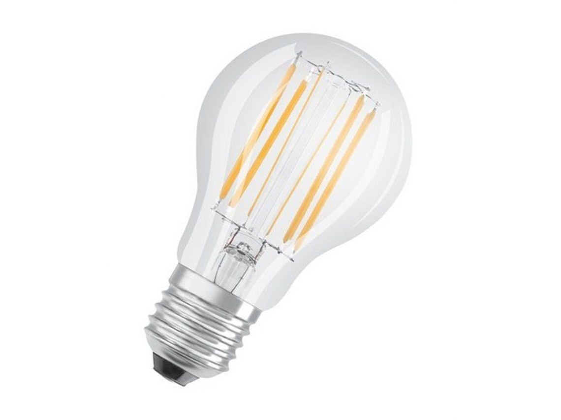 Lámpara LED Value Clase A Fil 75 Sin atenuación 8w/827 E27 1055lm 15000h Ledvance