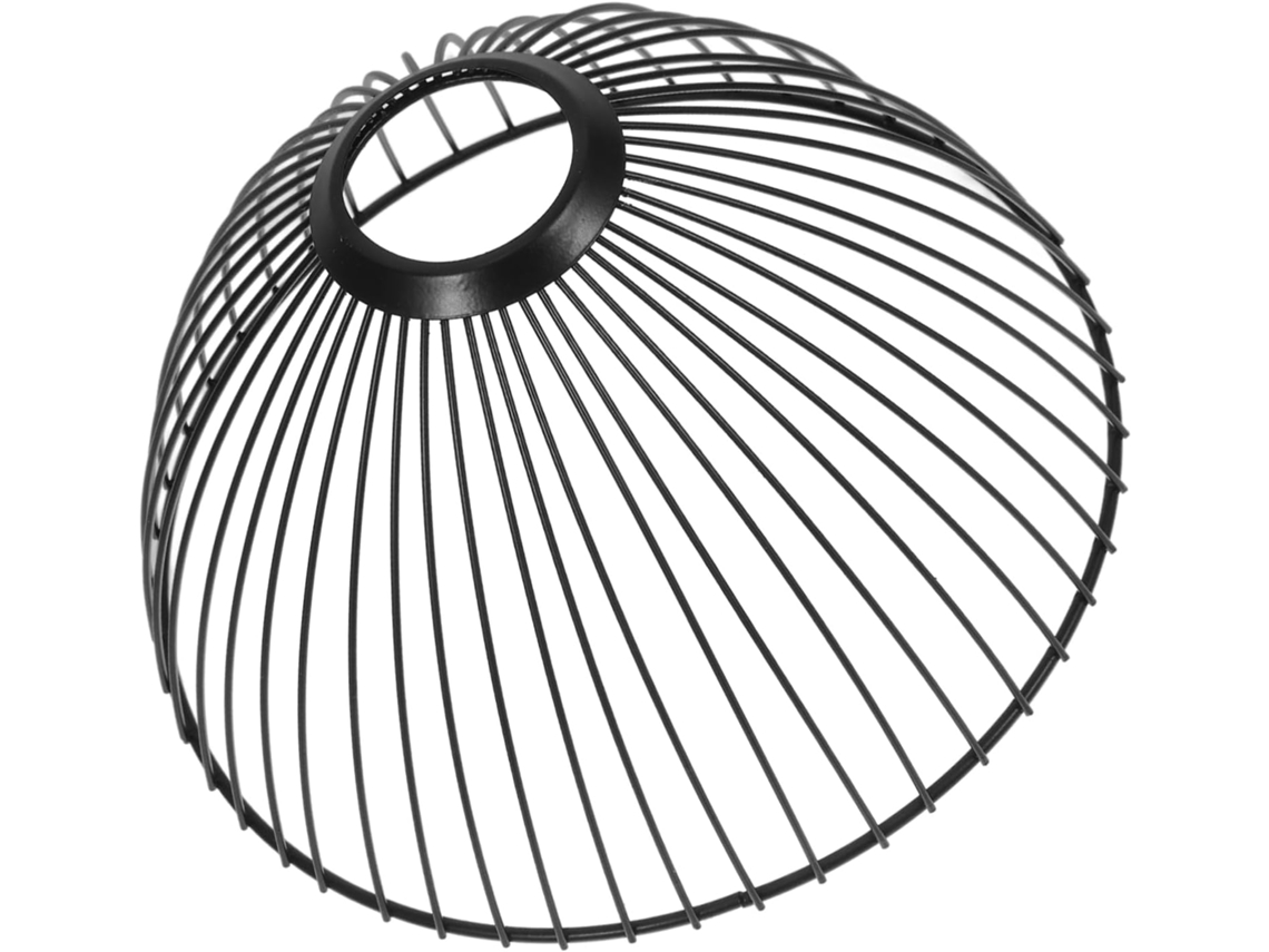 Cubierta Decorativa Metálica Industrial Para Bombillas De Lámparas Colgantes O Ventiladores De Techo.
