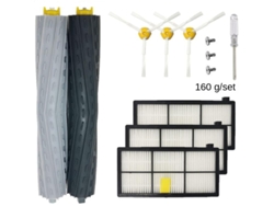 Kit de accesorios de repuesto para aspiradora robot - Juego de piezas compatibles