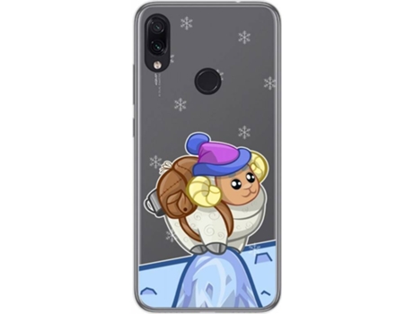 Carcasa Xiaomi Redmi Note 7 TUMUNDOSMARTPHONE Cabra Multicolor